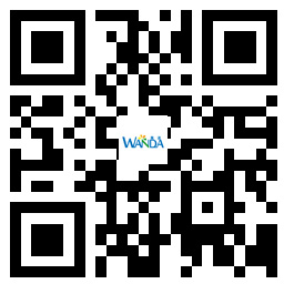 江門市萬達百潔布制造有限公司網站二維碼